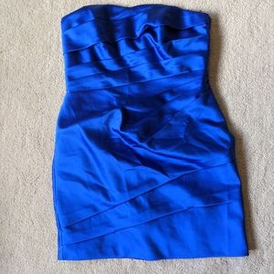 David's bridal bridesmaid dress